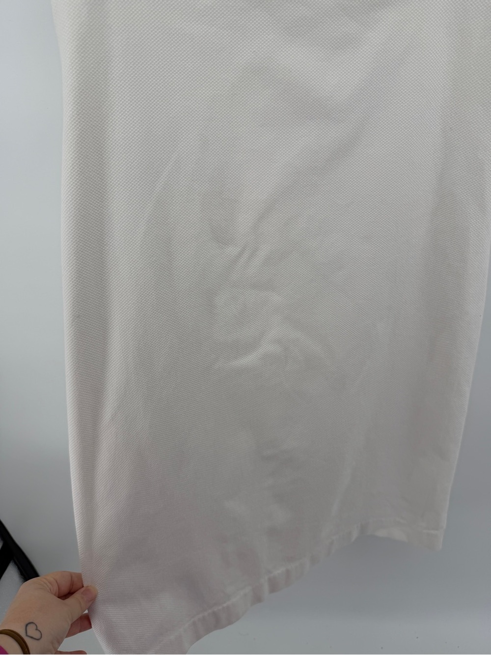 Quite Luxury Corporate Chic Coquette Bloomingdale's White Sheath Dress Sz6 - Picture 4 of 11
